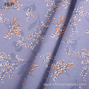 Hot Sale Twill Woven Rayon Viscose Printed Fabric